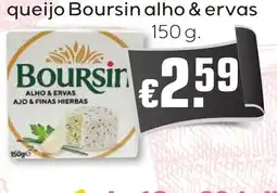 Bolama queijo Boursin alho & ervas promoção