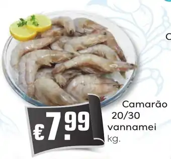Bolama Camarão vannamei promoção