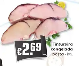 Bolama Tintureira congelada posta promoção
