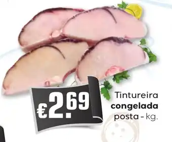 Bolama Tintureira congelada posta promoção