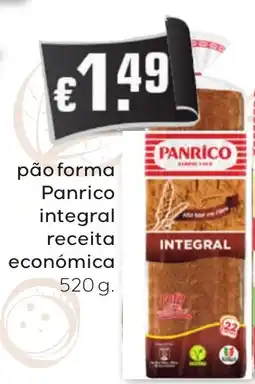 Bolama pão forma panrico integral promoção