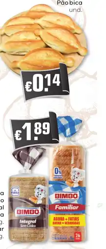 Bolama Pão bica promoção