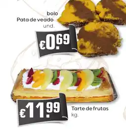 Bolama bolo Pata de veado promoção
