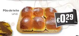 Bolama Pão de leite promoção