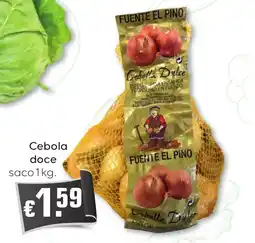 Bolama Cebola doce fuente el pino promoção