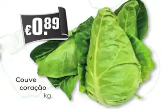 Bolama Couve coração promoção