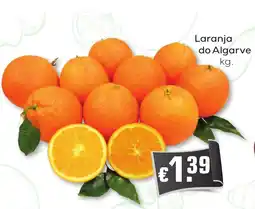 Bolama Laranja do Algarve promoção