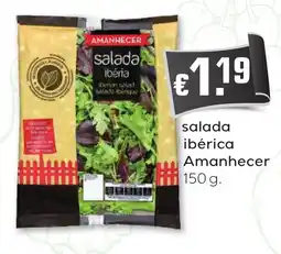 Bolama salada ibérica amanhecer promoção