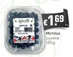 Bolama Mirtilos promoção