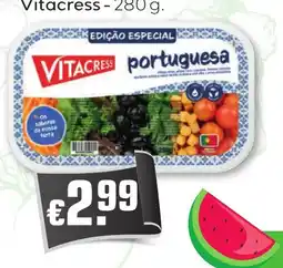 Bolama Vitacress portuguesa promoção