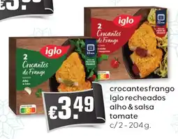 Bolama iglo crocantes de frango promoção