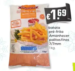 Bolama batata frita palitos finos promoção