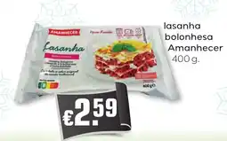 Bolama lasanha bolonhesa amanhecer promoção