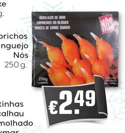 Bolama muslos de mar nós promoção