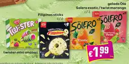 Bolama gelado Ola promoção