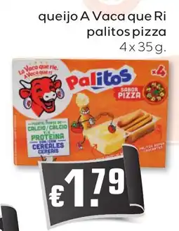 Bolama queijo a vaca que ri palitos pizza promoção