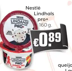 Bolama Nestlé Lindhals pro+ promoção