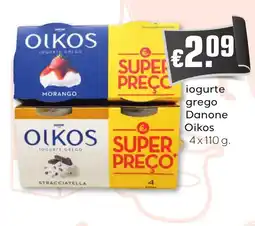 Bolama iogurte grego Danone Oikos promoção