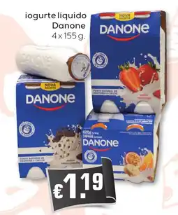 Bolama iogurte líquido Danone promoção