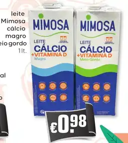 Bolama leite mimosa cálculo magro promoção
