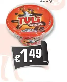 Bolama Tuli Creme Sabor a Chocolate promoção