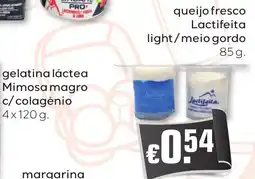 Bolama queijo fresco lactifeita light/meio gordo promoção