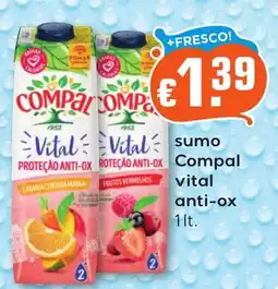 Bolama sumo compal vital anti-ox promoção