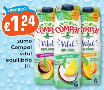 Sumo compal vital equilíbrio