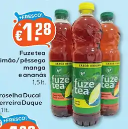 Bolama Fuze tea promoção