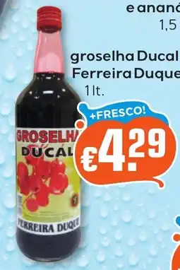Bolama groselha ducal ferreira duque promoção