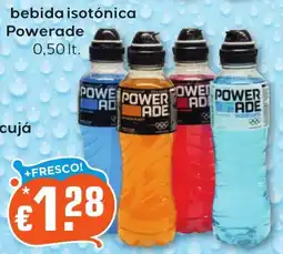 Bolama bebida isotónica powerade promoção