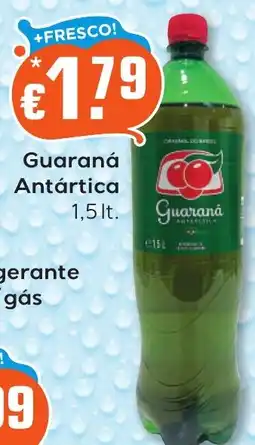 Bolama Guaraná Antártica promoção