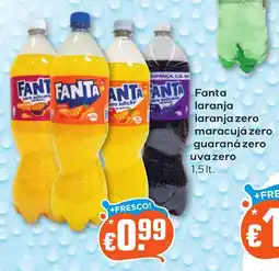 Bolama Fanta laranja laranja zero maracujá zero guaraná zero uva zero promoção