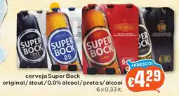 Bolama cerveja super bock promoção