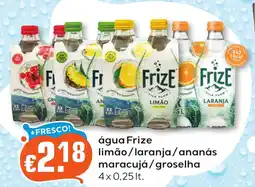 Bolama água frize promoção