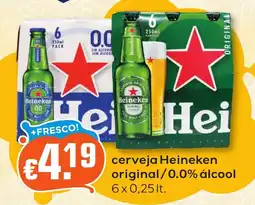 Bolama cerveja heineken original promoção