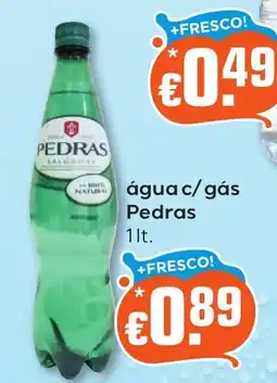 Bolama água c/gás pedras promoção