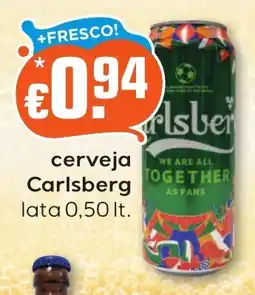 Bolama cerveja carlsberg promoção