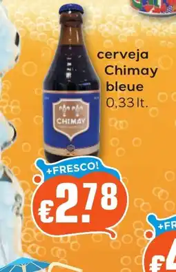 Bolama cerveja chimay bleue promoção