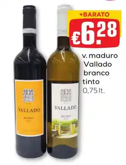 Bolama v. maduro vallado branco tinto promoção