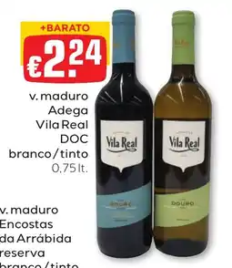 Bolama v. maduro adega vila real doc branco/tinto promoção