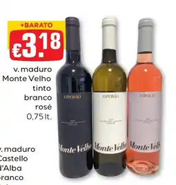 Bolama v. maduro monte velho promoção