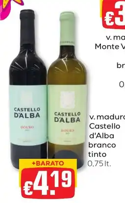Bolama castello dalba v. maduro branco tinto promoção