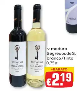 Bolama Segredos de São Miguel branco/tinto promoção
