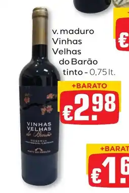 Bolama v. maduro vinhas velhas do barão promoção