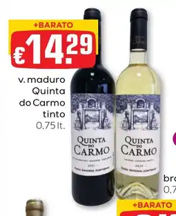 Bolama v. maduro quinta do carmo tinto promoção