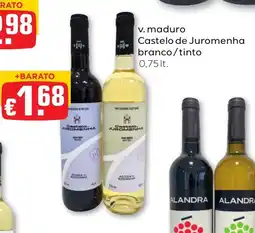 Bolama Castelo de Juromenha v. maduro branco/tinto promoção