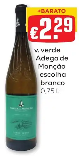 Bolama v. verde Adega de Monção escolha branco promoção