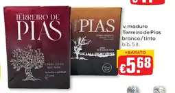 Bolama Terreiro de Pias vinho branco/tinto promoção