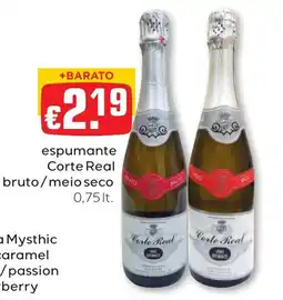 Bolama espumante corte real bruto/meio seco promoção